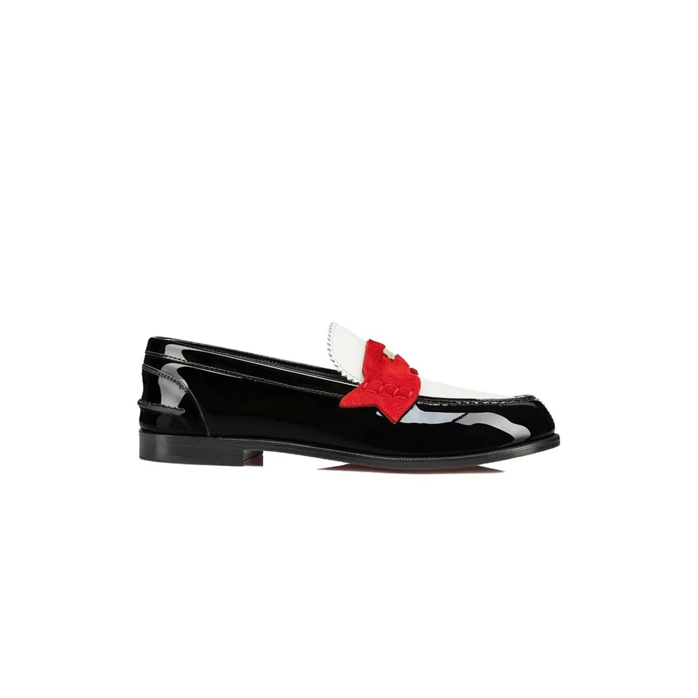 Chr1st1an louboutin loafers patent leather 3230386t003